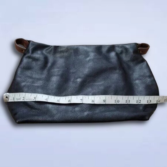 Clarks Black and Brown Leather Purse‎ with Removable Clutch - Picture 13 of 15